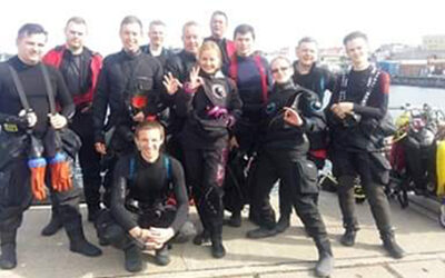 Wyjazd nurkowy wraki Bałtyku