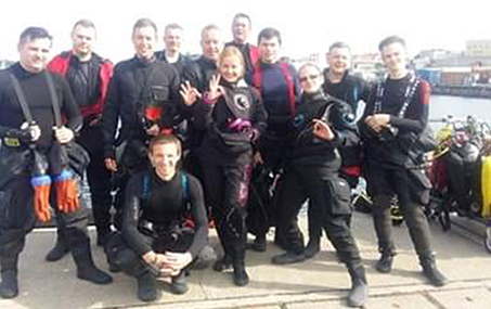 Wyjazd nurkowy wraki Bałtyku